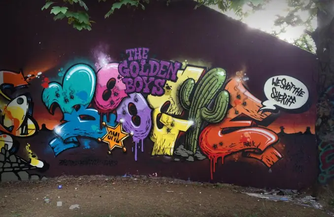 Graffiti from around the world, Gallery Tres (19 of 119)