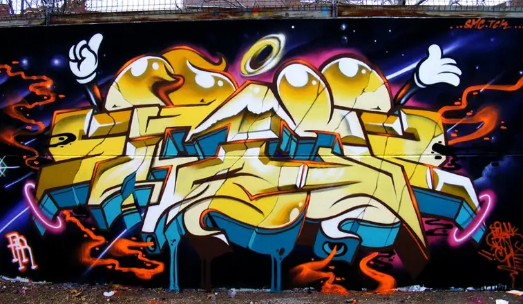 Graffiti from around the world, Gallery Tres (20 of 119)
