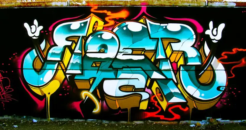 Graffiti from around the world, Gallery Tres (22 of 119)