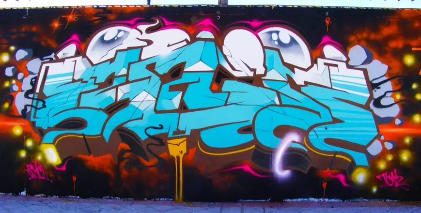 Graffiti from around the world, Gallery Tres (23 of 119)