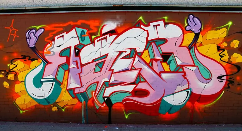Graffiti from around the world, Gallery Tres (24 of 119)