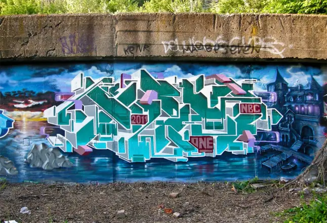 Graffiti from around the world, Gallery Tres (25 of 119)
