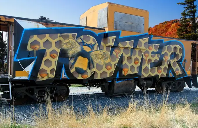 Graffiti from around the world, Gallery Tres (26 of 119)