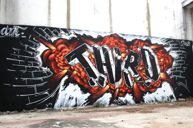 Graffiti from around the world, Gallery Tres (30 of 119)