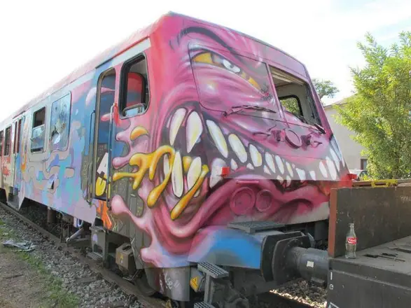 Graffiti from around the world, Gallery Tres (31 of 119)