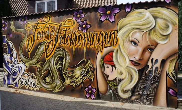 Graffiti from around the world, Gallery Tres (32 of 119)