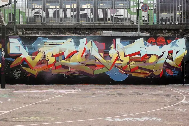 Graffiti from around the world, Gallery Tres (34 of 119)