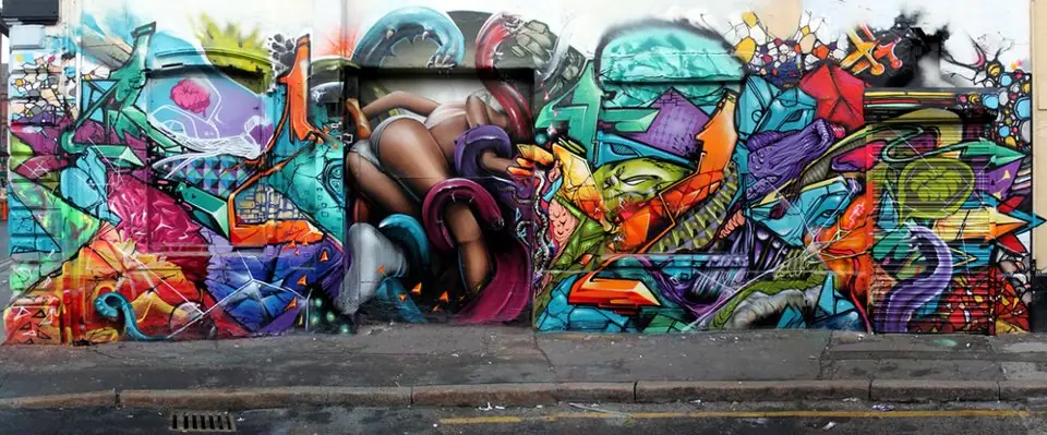 Graffiti from around the world, Gallery Tres (35 of 119)