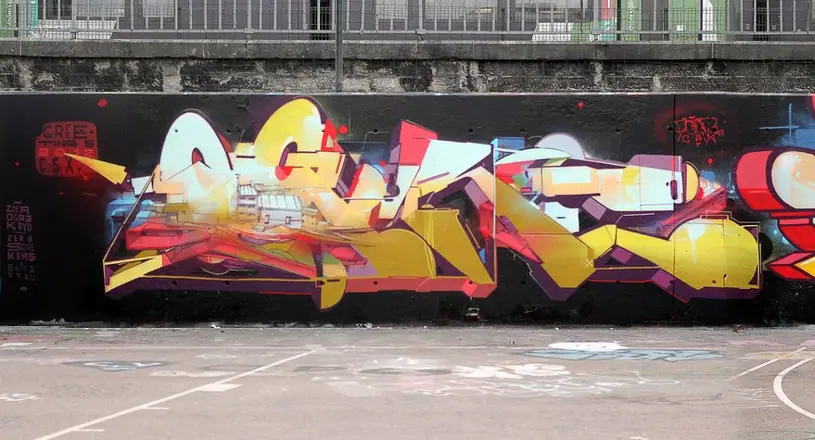 Graffiti from around the world, Gallery Tres (36 of 119)