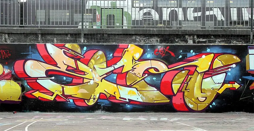 Graffiti from around the world, Gallery Tres (37 of 119)