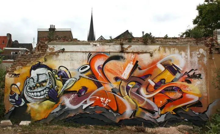 Graffiti from around the world, Gallery Tres (45 of 119)
