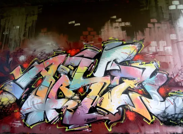 Graffiti from around the world, Gallery Tres (46 of 119)