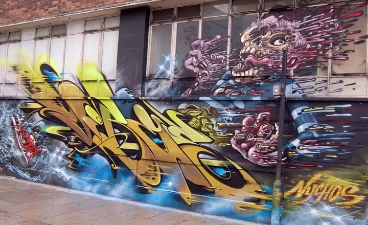 Graffiti from around the world, Gallery Tres (48 of 119)
