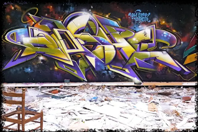 Graffiti from around the world, Gallery Tres (51 of 119)