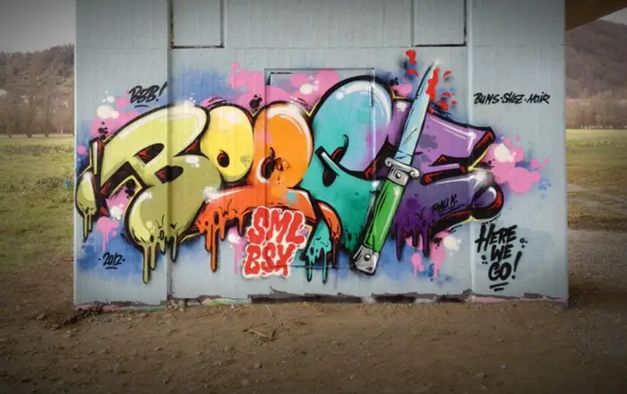 Graffiti from around the world, Gallery Tres (52 of 119)