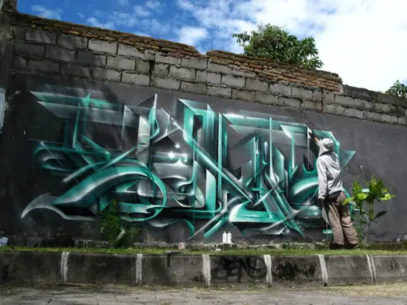 Graffiti from around the world, Gallery Tres (55 of 119)