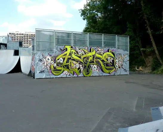 Graffiti from around the world, Gallery Tres (56 of 119)