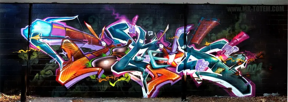 Graffiti from around the world, Gallery Tres (58 of 119)