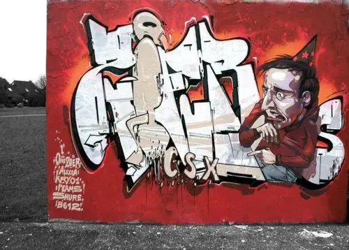 Graffiti from around the world, Gallery Tres (60 of 119)