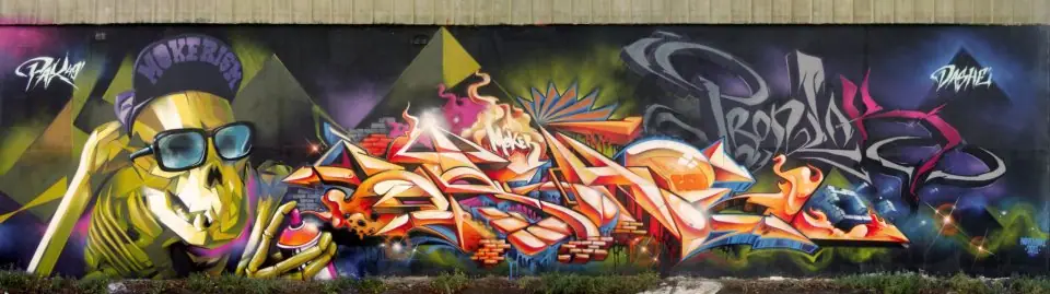 Graffiti from around the world, Gallery Tres (61 of 119)