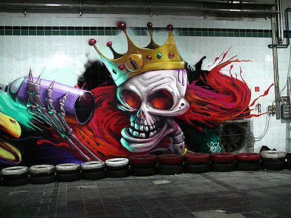 Graffiti from around the world, Gallery Tres (64 of 119)