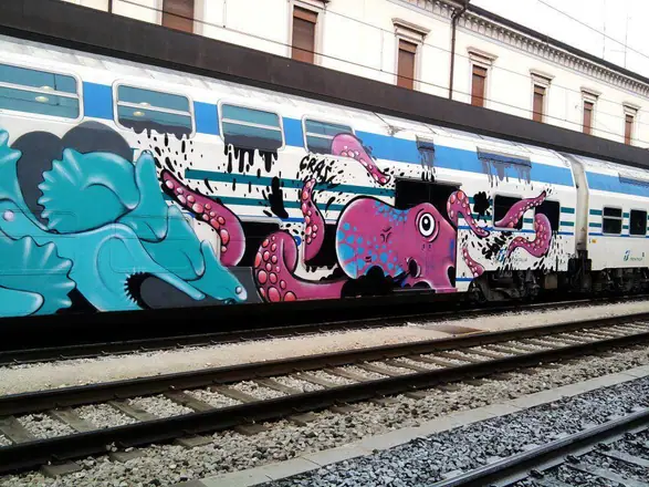 Graffiti from around the world, Gallery Tres (66 of 119)