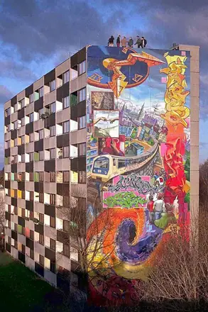 Graffiti from around the world, Gallery Tres (68 of 119)