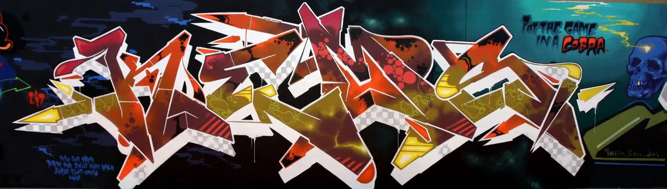 Graffiti from around the world, Gallery Tres (72 of 119)