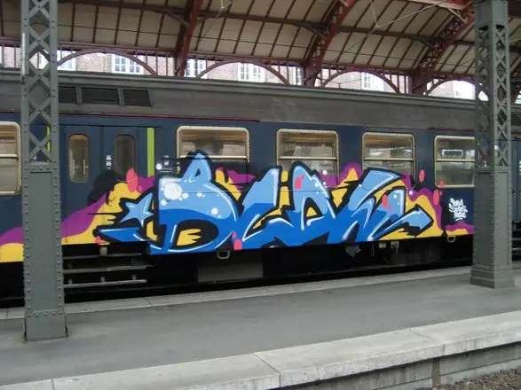 Graffiti from around the world, Gallery Tres (73 of 119)