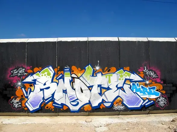 Graffiti from around the world, Gallery Tres (76 of 119)
