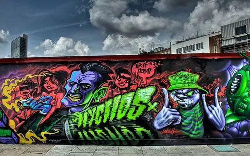 Graffiti from around the world, Gallery Tres (78 of 119)