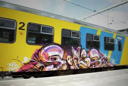 Graffiti from around the world, Gallery Tres (79 of 119)