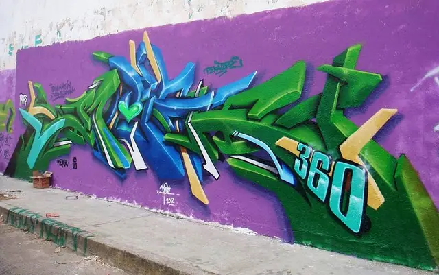 Graffiti from around the world, Gallery Tres (80 of 119)