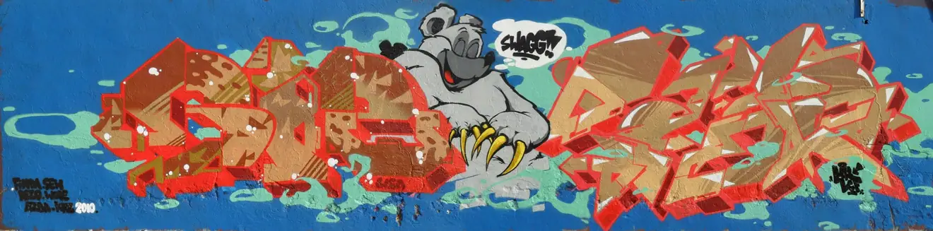 Graffiti from around the world, Gallery Tres (81 of 119)