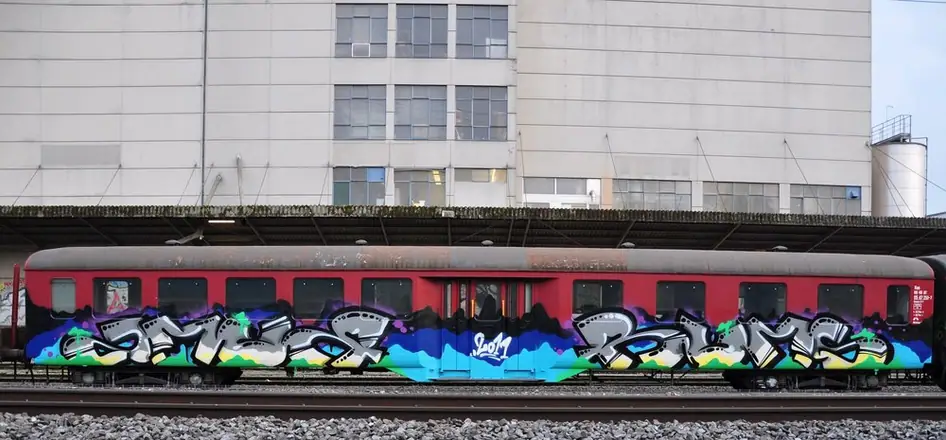Graffiti from around the world, Gallery Tres (83 of 119)