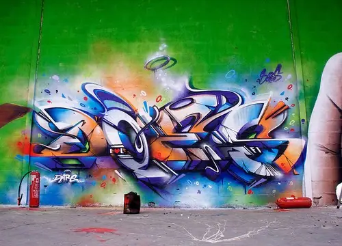 Graffiti from around the world, Gallery Tres (89 of 119)