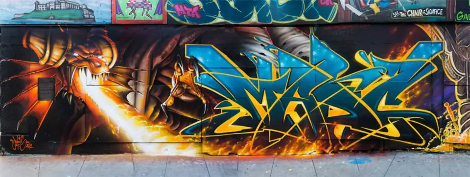 Graffiti from around the world, Gallery Tres (98 of 119)