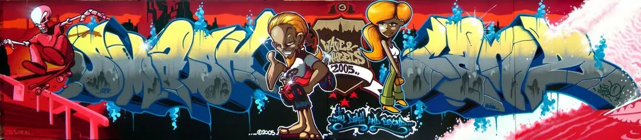Graffiti from around the world, Gallery Tres (99 of 119)