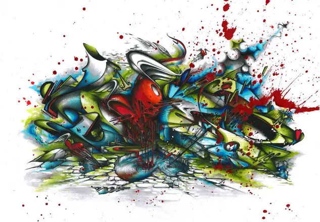 Graffiti from around the world, Gallery Tres (100 of 119)