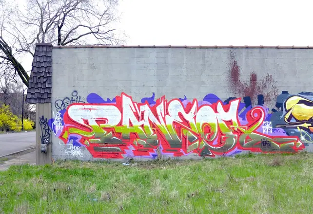Graffiti from around the world, Gallery Tres (102 of 119)