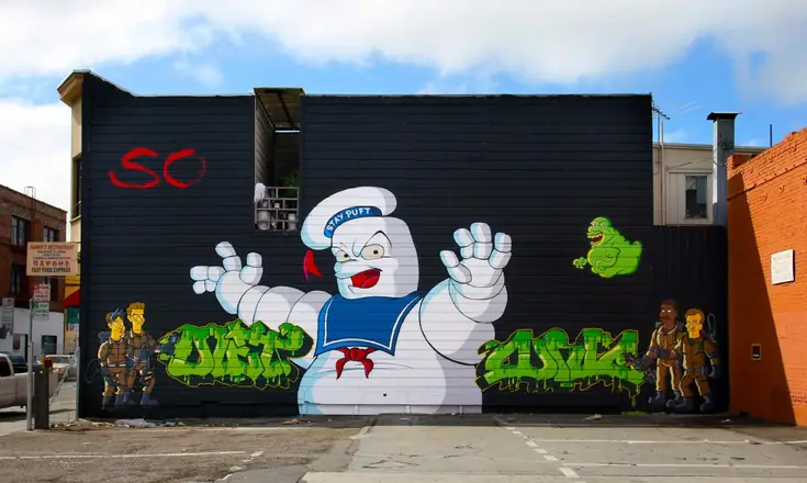 Graffiti from around the world, Gallery Tres (103 of 119)
