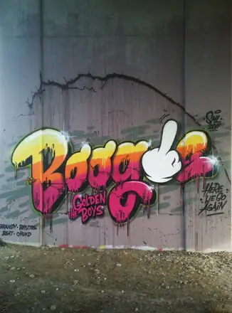 Graffiti from around the world, Gallery Tres (104 of 119)