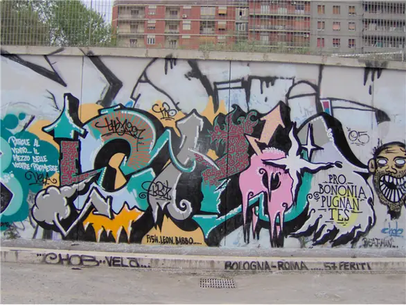 Graffiti from around the world, Gallery Tres (105 of 119)