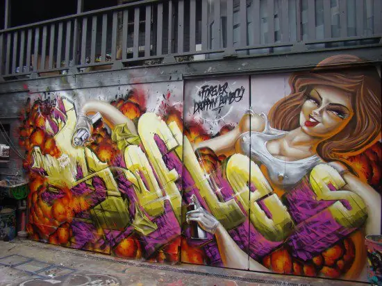 Graffiti from around the world, Gallery Tres (109 of 119)
