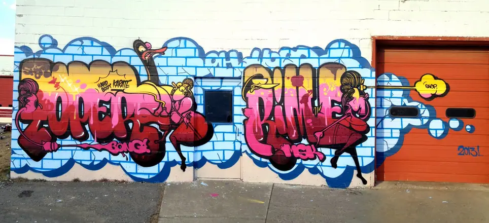 Graffiti from around the world, Gallery Tres (114 of 119)