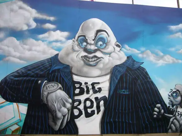 Graffiti from around the world, Gallery Tres (119 of 119)