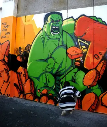 Graffiti from around the world, Gallery Uno (2 of 215)