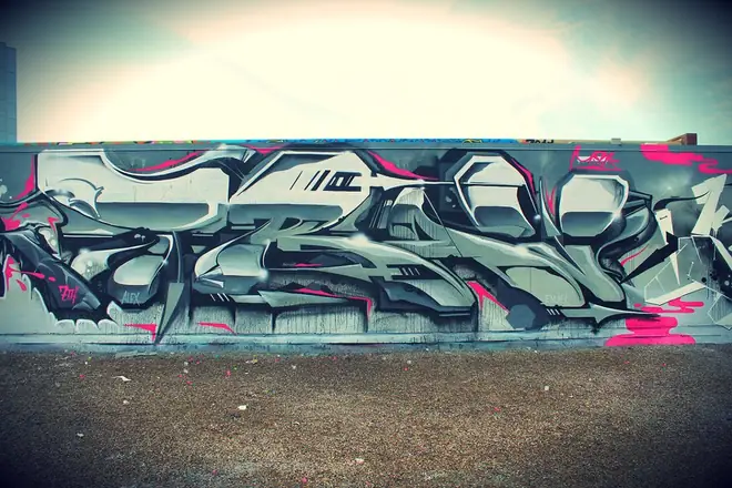 Graffiti from around the world, Gallery Uno (3 of 215)