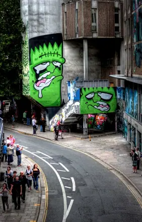 Graffiti from around the world, Gallery Uno (9 of 215)