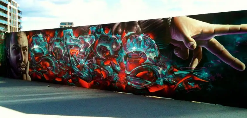 Graffiti from around the world, Gallery Uno (10 of 215)